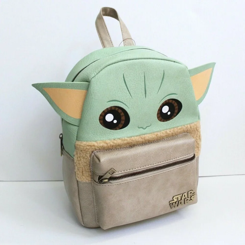 Disney Star Wars The Mandalorian The Child Grogu Figural Mini Backpack